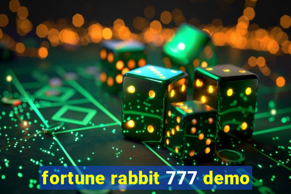 fortune rabbit 777 demo